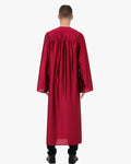 High School Economy Shiny Graduation Gown Only - 12 Colors Available - Graduation Cap&Gown