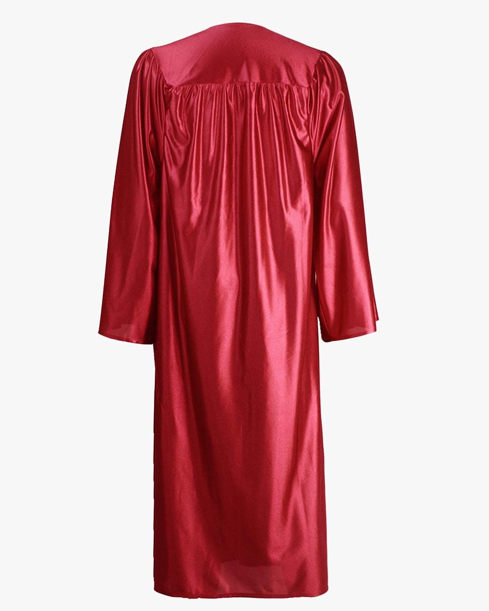 High School Economy Shiny Graduation Gown Only - 12 Colors Available - Graduation Cap&Gown