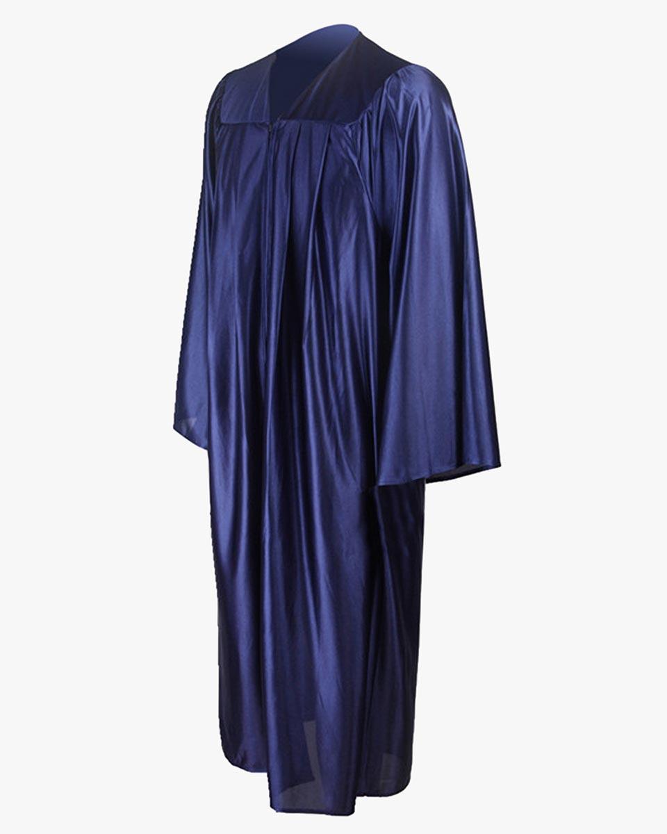 High School Economy Shiny Graduation Gown Only - 12 Colors Available - Graduation Cap&Gown