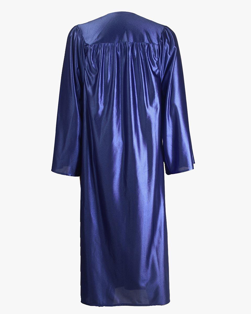 High School Economy Shiny Graduation Gown Only - 12 Colors Available - Graduation Cap&Gown