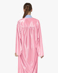 High School Economy Shiny Graduation Gown Only - 12 Colors Available - Graduation Cap&Gown