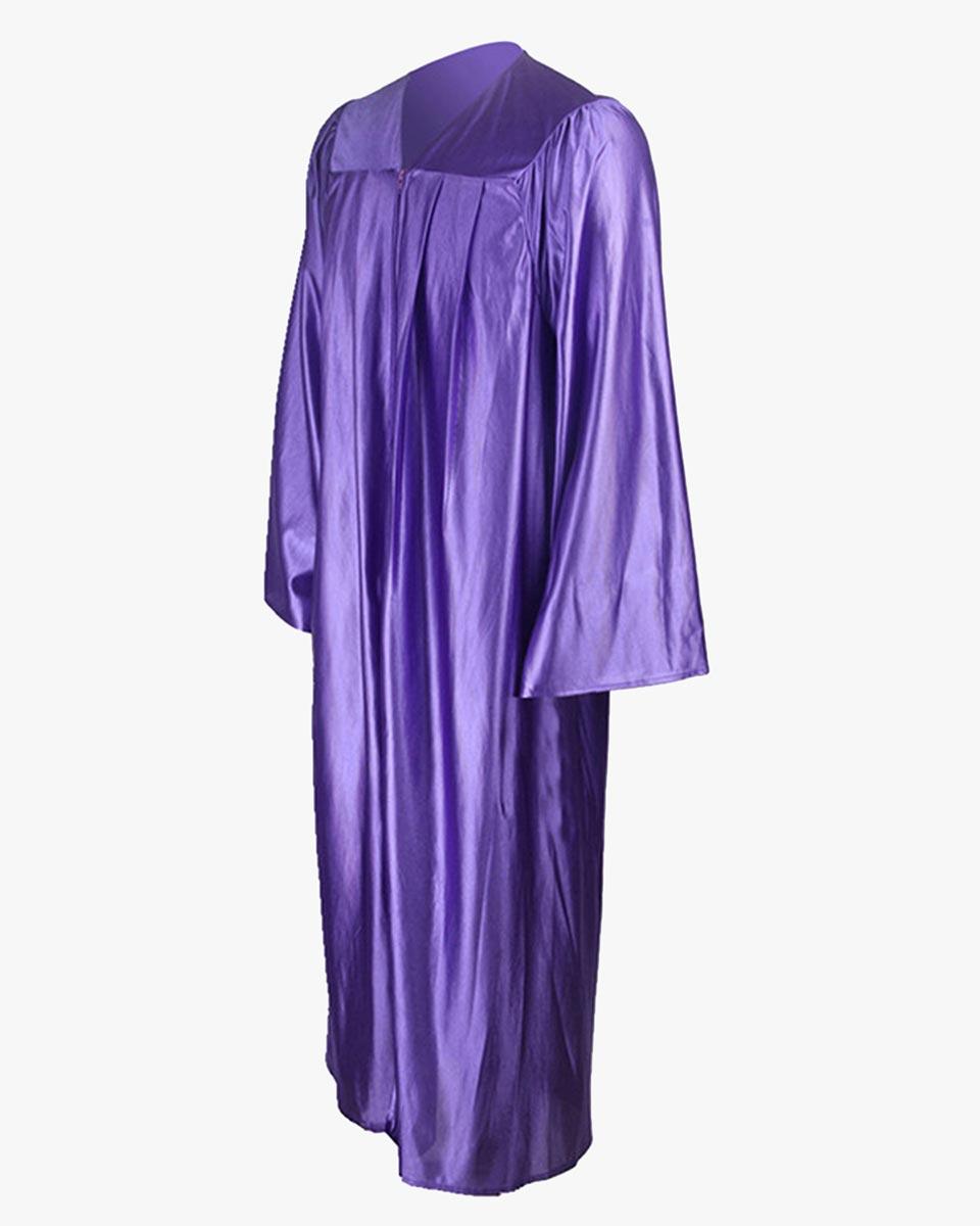High School Economy Shiny Graduation Gown Only - 12 Colors Available - Graduation Cap&Gown