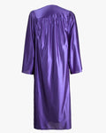 High School Economy Shiny Graduation Gown Only - 12 Colors Available - Graduation Cap&Gown