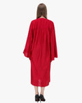 High School Economy Shiny Graduation Gown Only - 12 Colors Available - Graduation Cap&Gown