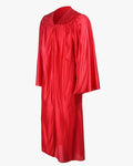 High School Economy Shiny Graduation Gown Only - 12 Colors Available - Graduation Cap&Gown