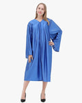 High School Economy Shiny Graduation Gown Only - 12 Colors Available - Graduation Cap&Gown