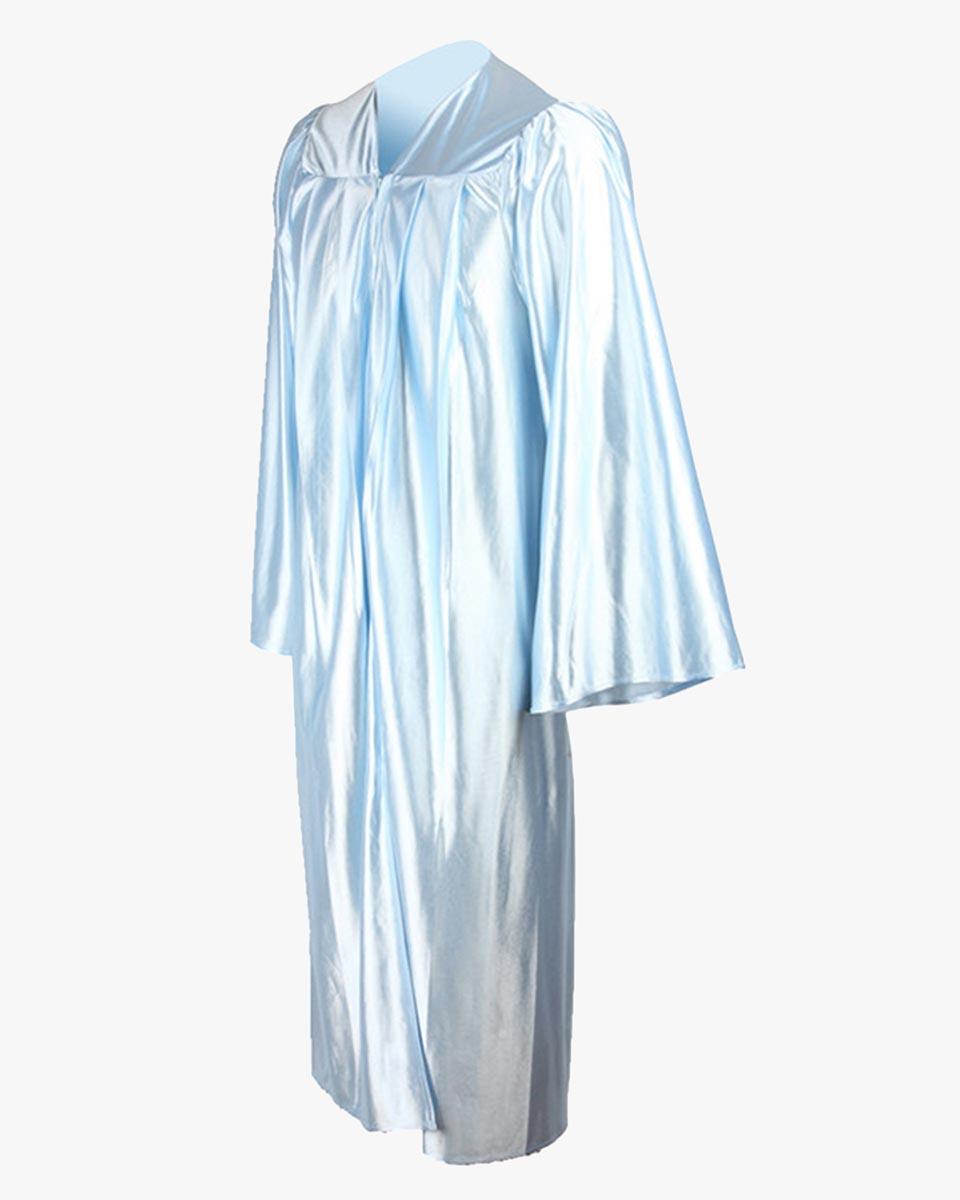 High School Economy Shiny Graduation Gown Only - 12 Colors Available - Graduation Cap&Gown