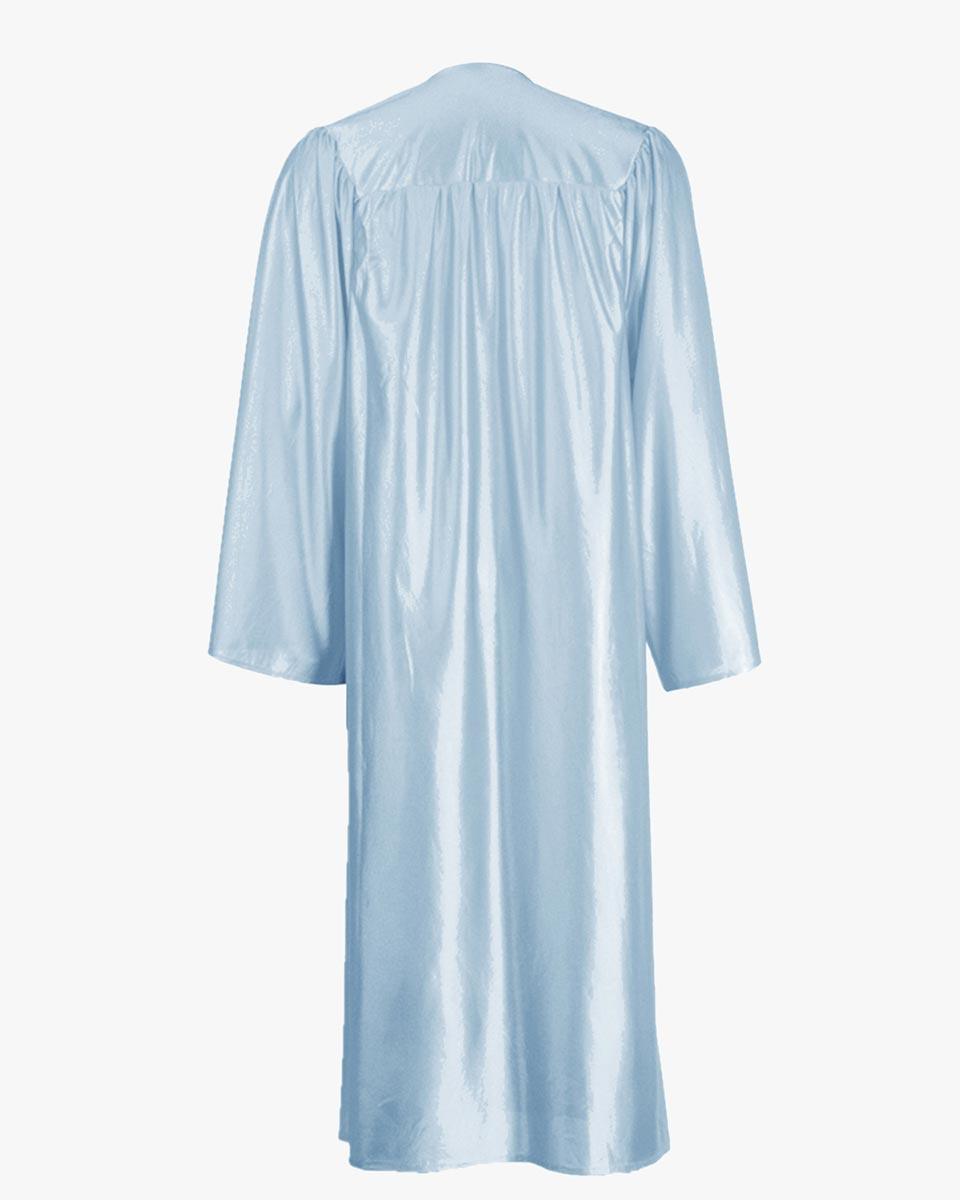 High School Economy Shiny Graduation Gown Only - 12 Colors Available - Graduation Cap&Gown