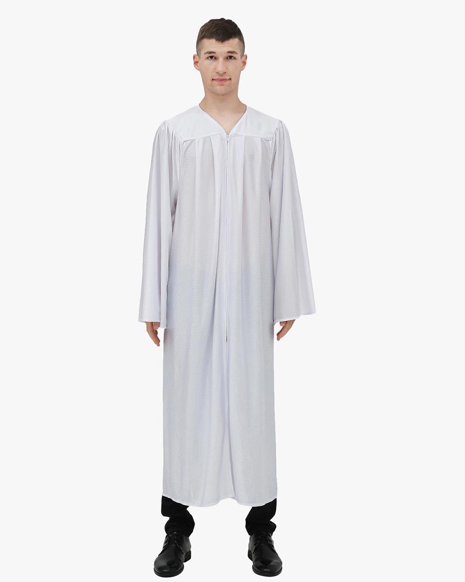 High School Economy Shiny Graduation Gown Only - 12 Colors Available - Graduation Cap&Gown