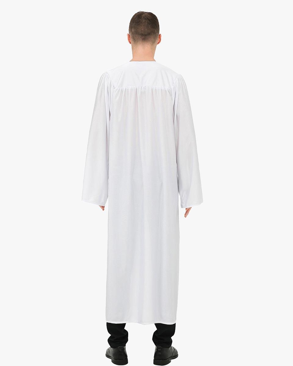 High School Economy Shiny Graduation Gown Only - 12 Colors Available - Graduation Cap&Gown