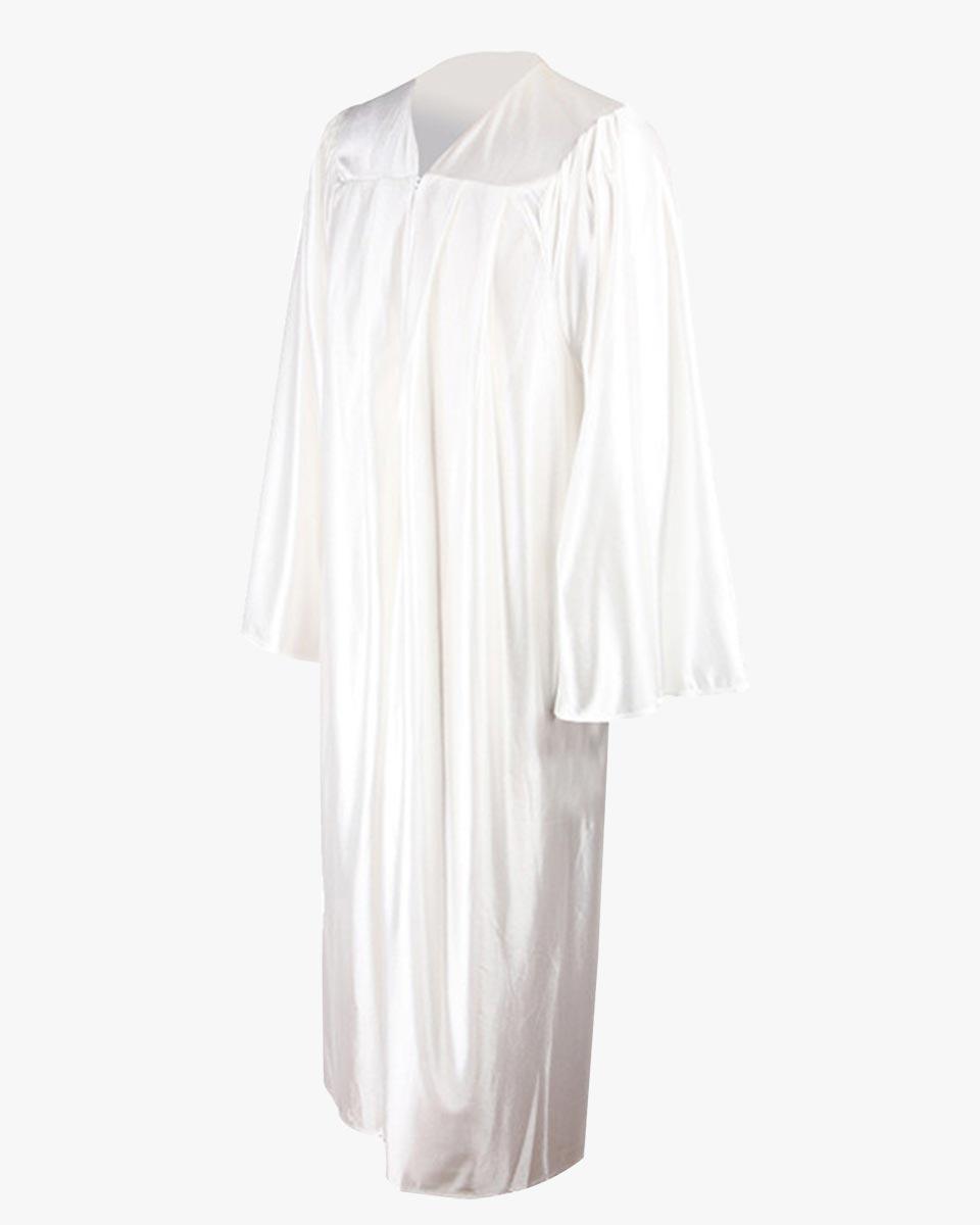 High School Economy Shiny Graduation Gown Only - 12 Colors Available - Graduation Cap&Gown