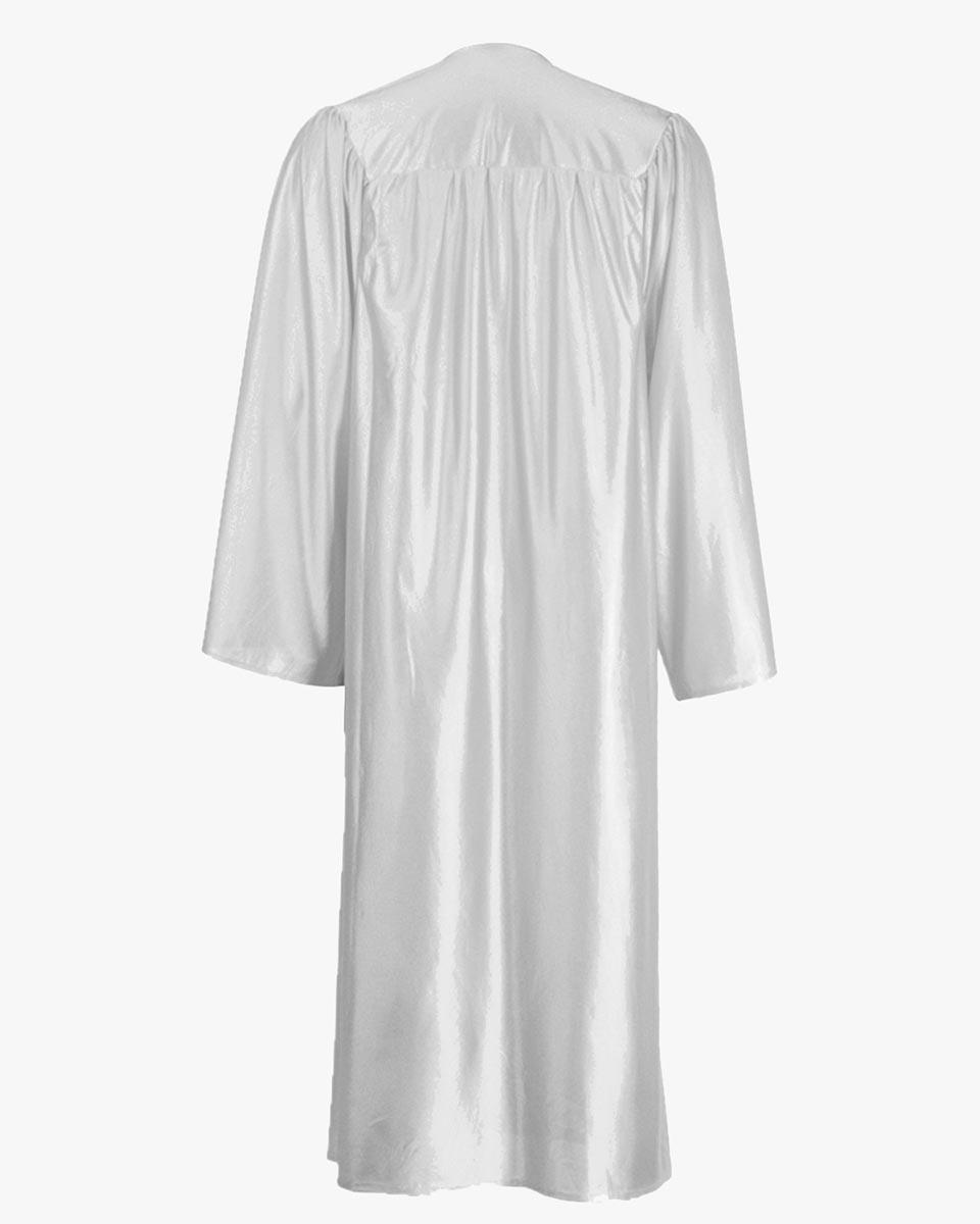 High School Economy Shiny Graduation Gown Only - 12 Colors Available - Graduation Cap&Gown