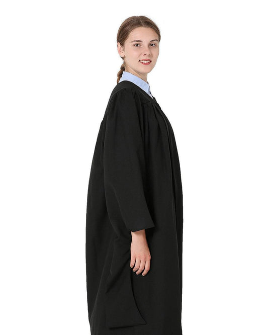 Economy Master Graduation Gown Only - Graduation Cap&Gown