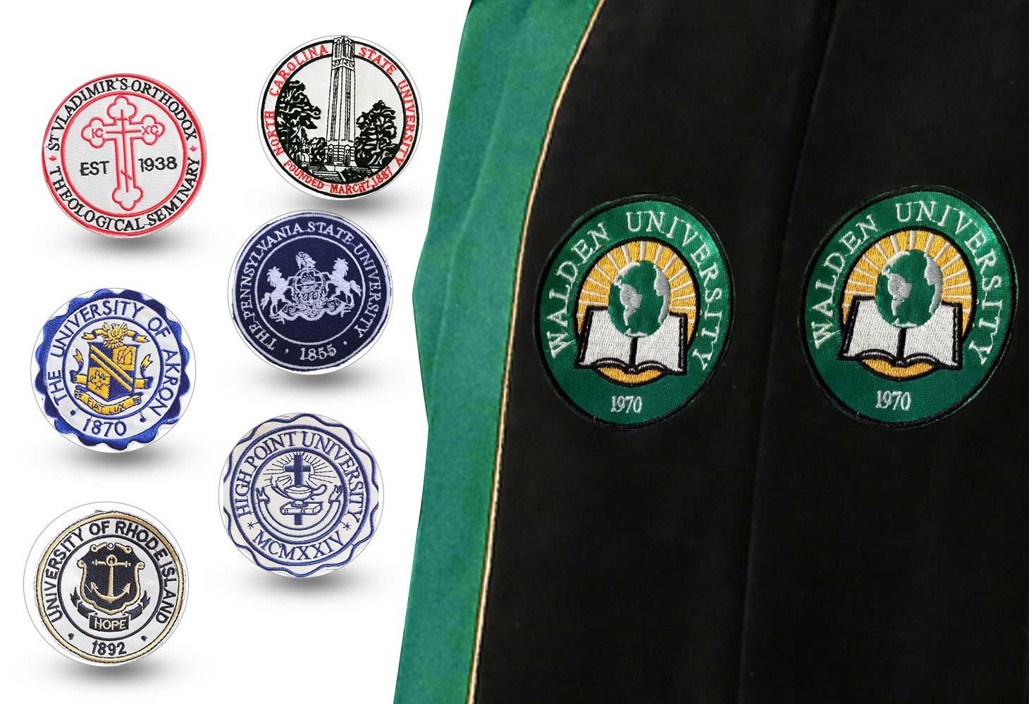 Custom Doctoral Regalia for Universities in the United States - Graduation Cap&Gown
