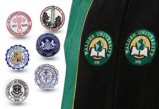 Custom Doctoral Regalia for Universities in the United States - Graduation Cap&Gown