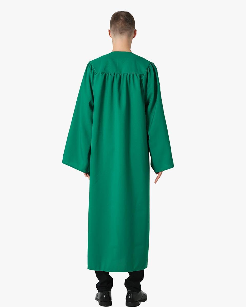 Economy Bachelor Graduation Gown Only - 12 Colors Available - Graduation Cap&Gown