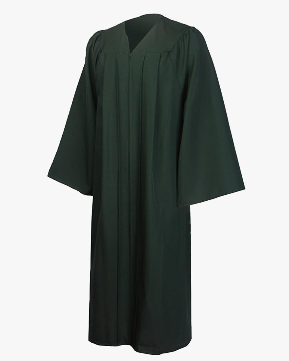 Economy Bachelor Graduation Gown Only - 12 Colors Available - Graduation Cap&Gown
