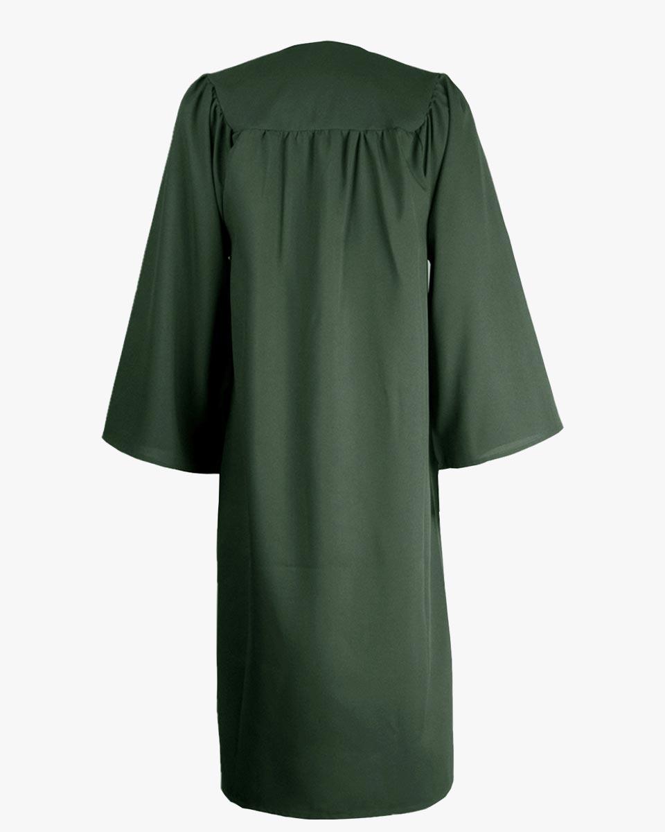 Economy Bachelor Graduation Gown Only - 12 Colors Available - Graduation Cap&Gown