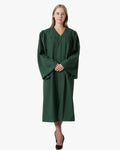 High School Premium Matte Graduation Gown Only - 12 Colors Available - Graduation Cap&Gown