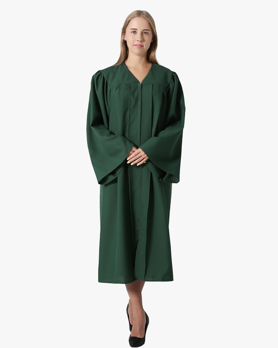 Economy Bachelor Graduation Gown Only - 12 Colors Available - Graduation Cap&Gown