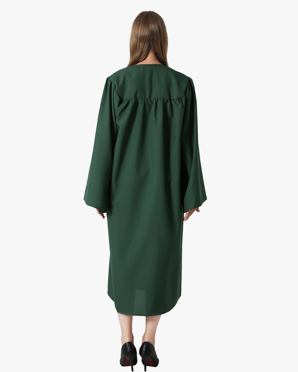 Economy Bachelor Graduation Gown Only - 12 Colors Available - Graduation Cap&Gown