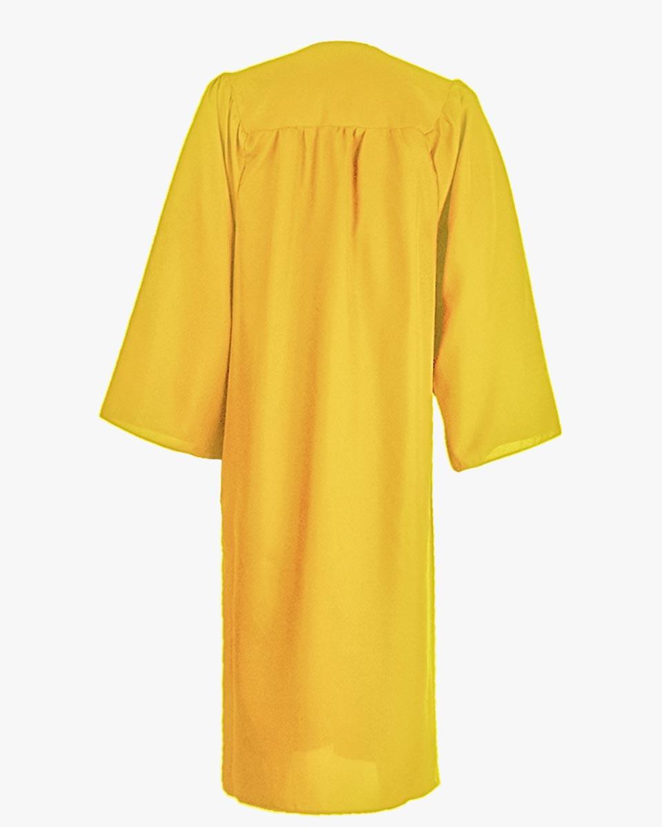 Economy Bachelor Graduation Gown Only - 12 Colors Available - Graduation Cap&Gown