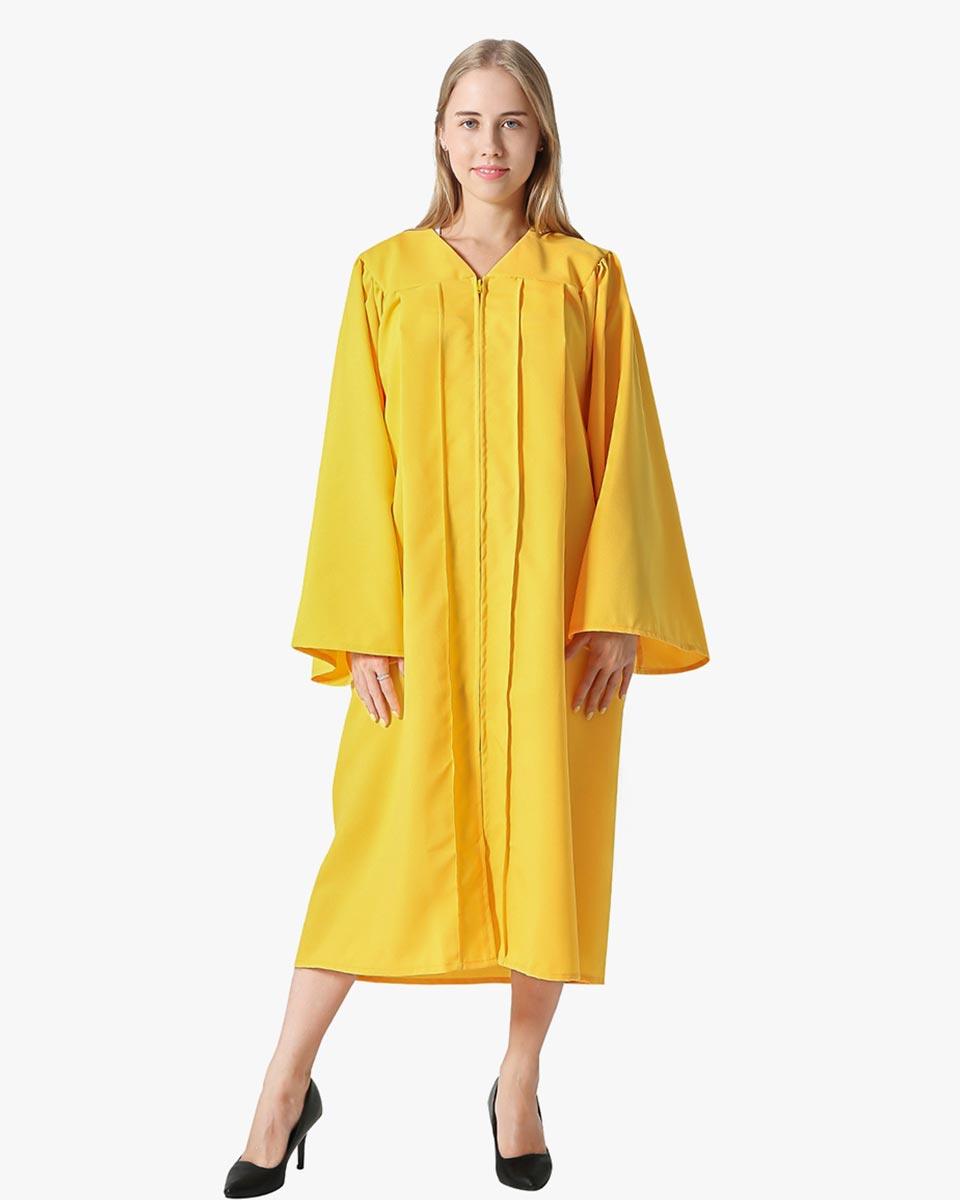 Economy Bachelor Graduation Gown Only - 12 Colors Available - Graduation Cap&Gown
