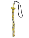 Triple Color Graduation Tassel - Graduation Cap&Gown