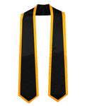Graduation Stoles Classic End With Trim - 11 Colors Available - Graduation Cap&Gown