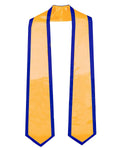 Graduation Stoles Classic End With Trim - 11 Colors Available - Graduation Cap&Gown