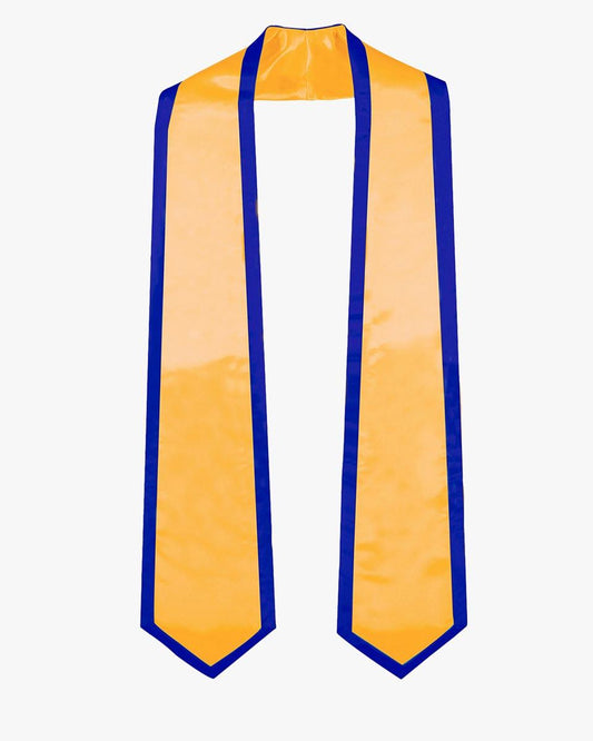 Graduation Stoles Classic End With Trim - 11 Colors Available - Graduation Cap&Gown