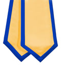 Graduation Stoles Classic End With Trim - 11 Colors Available - Graduation Cap&Gown
