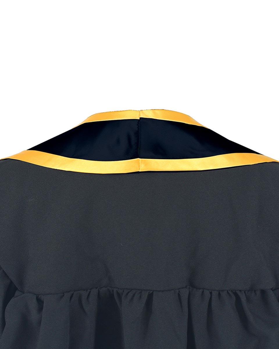 Graduation Stoles Classic End With Trim - 11 Colors Available - Graduation Cap&Gown