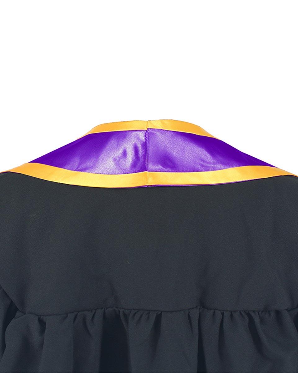Graduation Stoles Classic End With Trim - 11 Colors Available - Graduation Cap&Gown