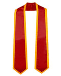 Graduation Stoles Classic End With Trim - 11 Colors Available - Graduation Cap&Gown