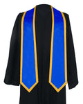 Graduation Stoles Classic End With Trim - 11 Colors Available - Graduation Cap&Gown
