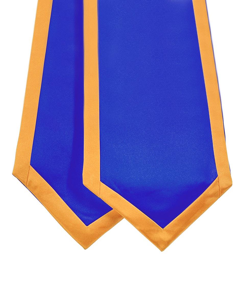 Graduation Stoles Classic End With Trim - 11 Colors Available - Graduation Cap&Gown
