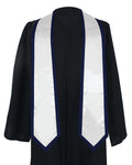 Graduation Stoles Classic End With Trim - 11 Colors Available - Graduation Cap&Gown