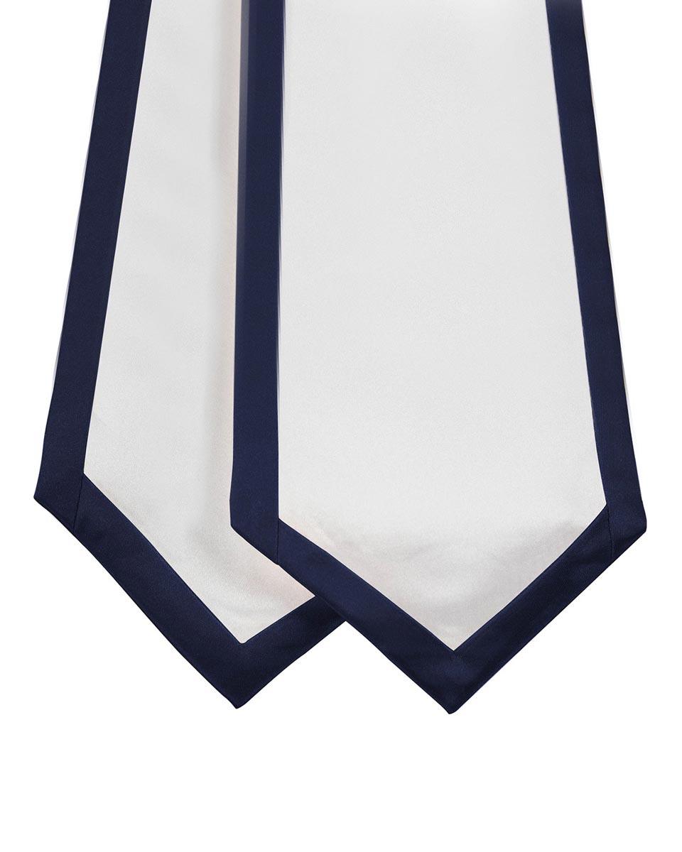 Graduation Stoles Classic End With Trim - 11 Colors Available - Graduation Cap&Gown