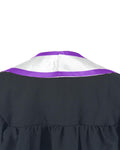 Graduation Stoles Classic End With Trim - 11 Colors Available - Graduation Cap&Gown