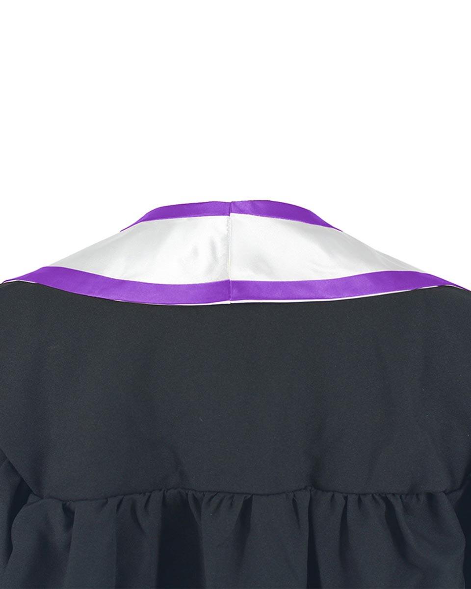 Graduation Stoles Classic End With Trim - 11 Colors Available - Graduation Cap&Gown