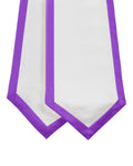 Graduation Stoles Classic End With Trim - 11 Colors Available - Graduation Cap&Gown