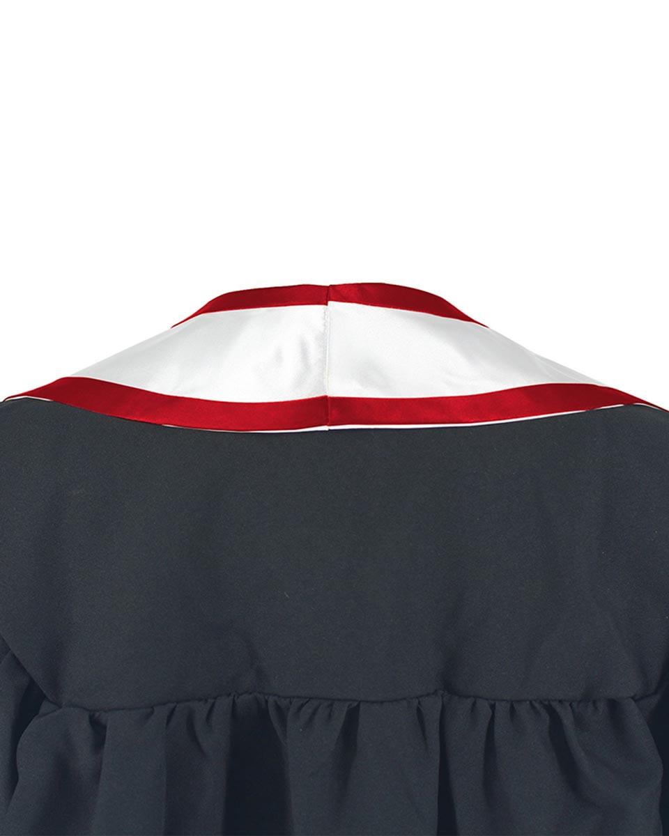 Graduation Stoles Classic End With Trim - 11 Colors Available - Graduation Cap&Gown
