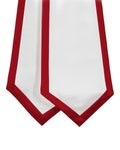 Graduation Stoles Classic End With Trim - 11 Colors Available - Graduation Cap&Gown
