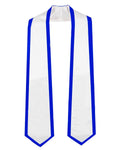 Graduation Stoles Classic End With Trim - 11 Colors Available - Graduation Cap&Gown