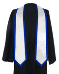 Graduation Stoles Classic End With Trim - 11 Colors Available - Graduation Cap&Gown