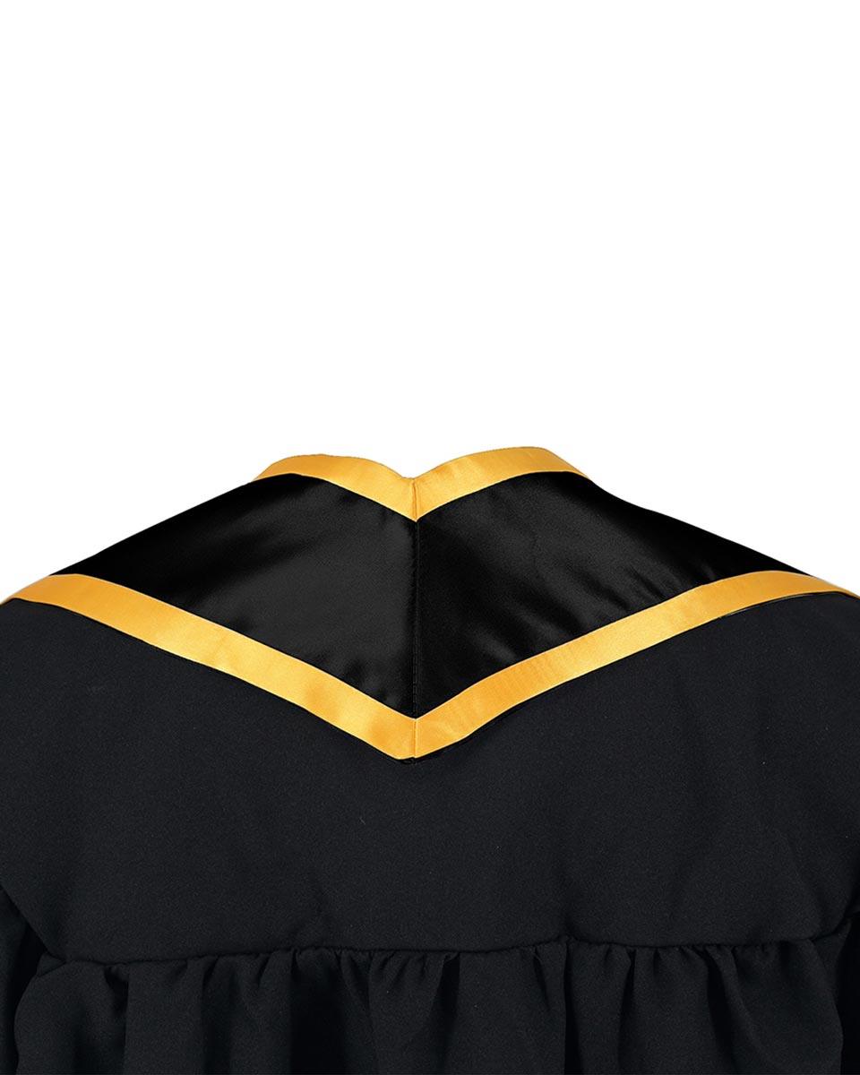 Graduation Stole Angled End With Trim - 11 Colors Available - Graduation Cap&Gown