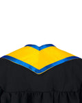Graduation Stole Angled End With Trim - 11 Colors Available - Graduation Cap&Gown