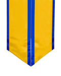 Graduation Stole Angled End With Trim - 11 Colors Available - Graduation Cap&Gown