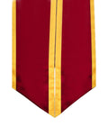 Graduation Stole Angled End With Trim - 11 Colors Available - Graduation Cap&Gown